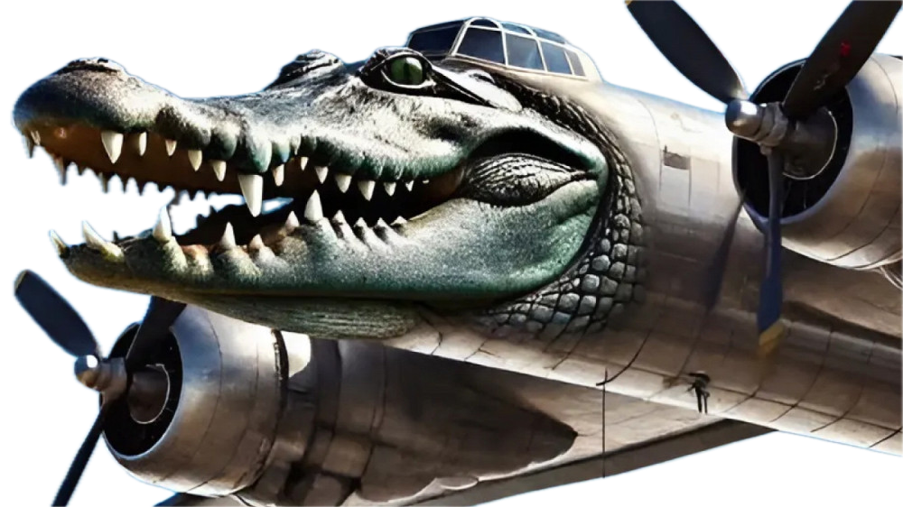 Bombordiro Crocodilo